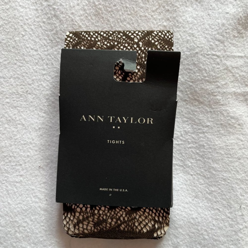 *NWT* Two (2) Pair AnnTaylor Tights Size L - Picture 4 of 6